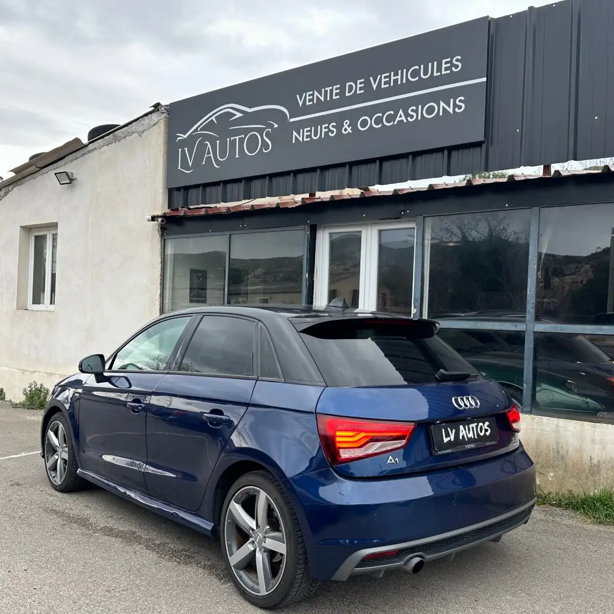 Audi A1 Sportback TFSI 82ch Pack Sline