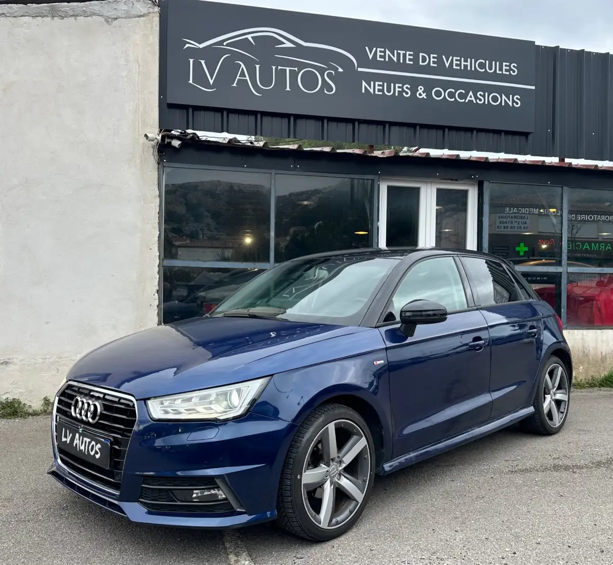 Audi A1 Sportback TFSI 82ch Pack Sline