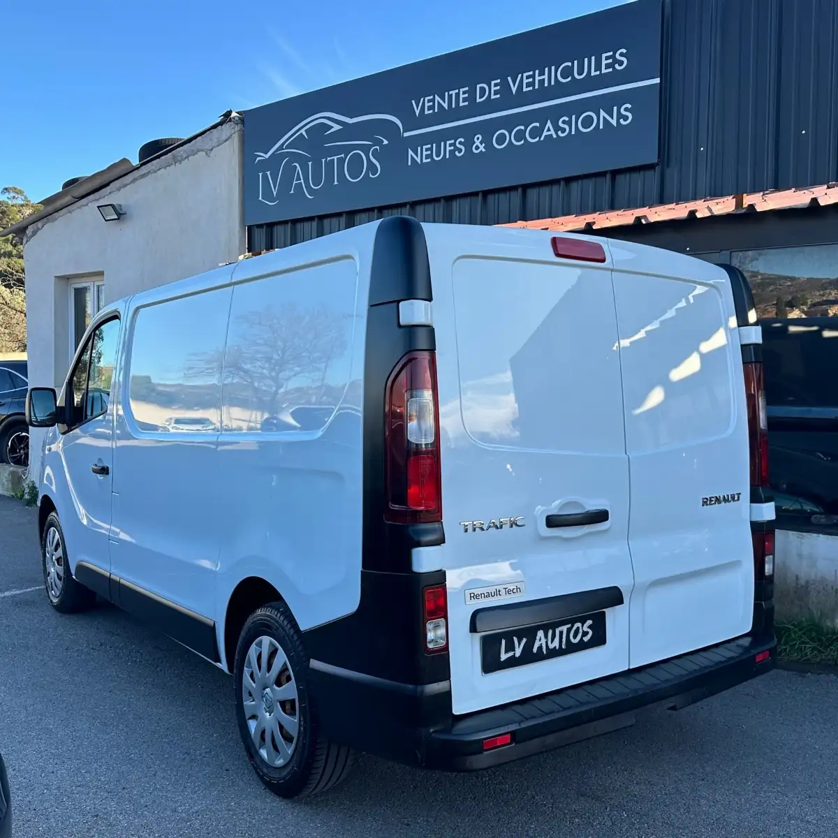 Renault Trafic 1.6 DCI 95ch L1H1 TVA RECUPERABLE