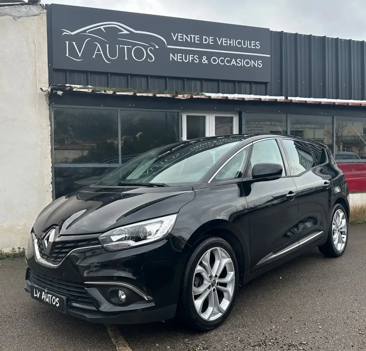 Renault Grand Scenic 1.7 Blue Dci 120ch 7 Places TVA RECUPERABLE