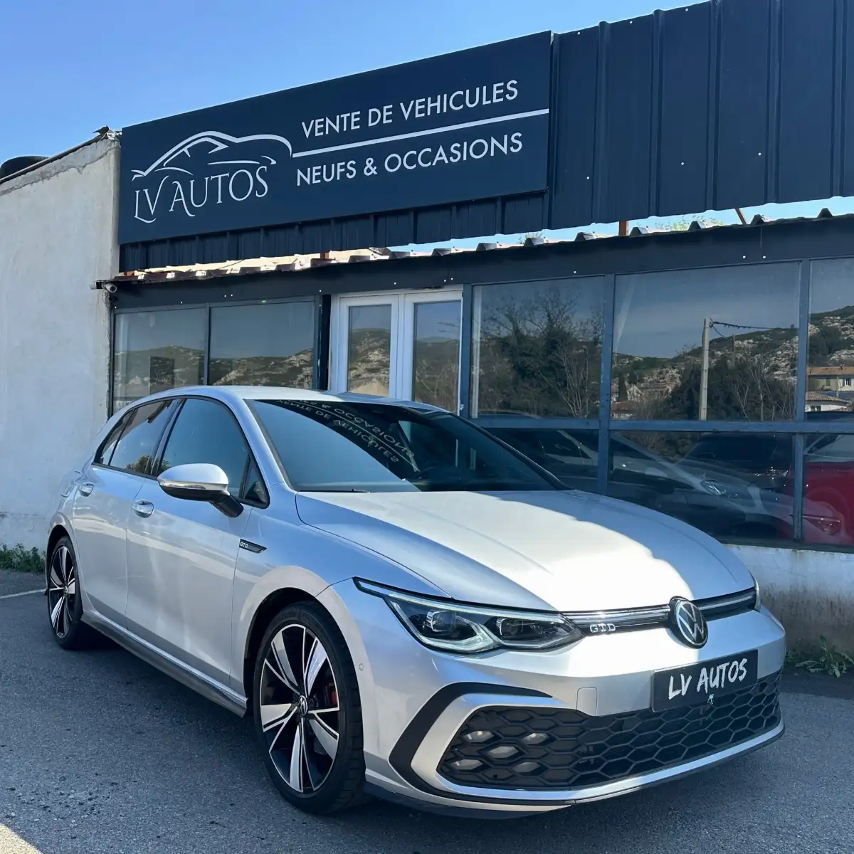 Volkswagen Golf VIII GTD 200ch DSG7