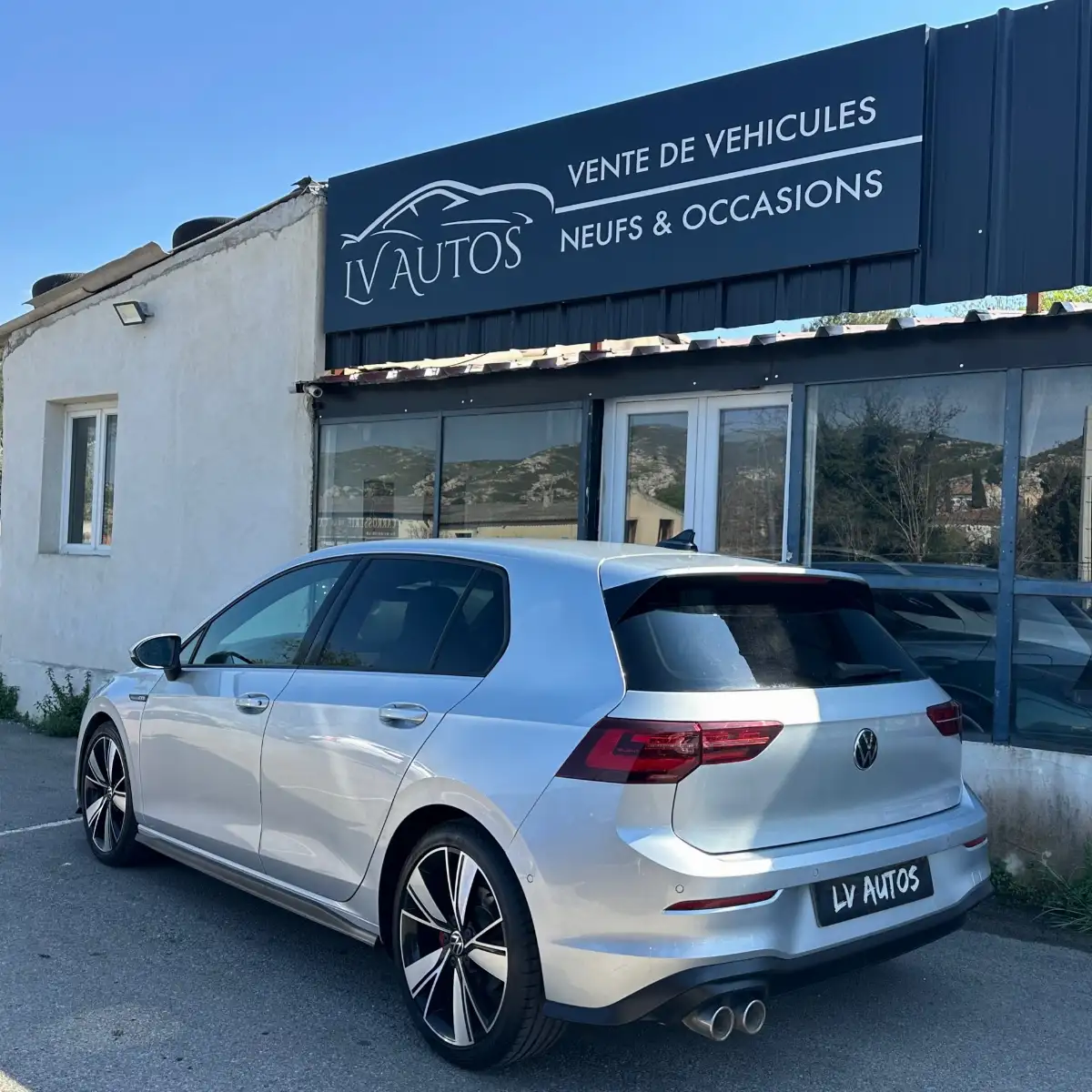 Volkswagen Golf VIII GTD 200ch DSG7