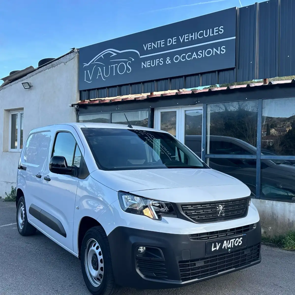 Peugeot Partner HDI 100ch Pack Asphalt Connect 3 Places