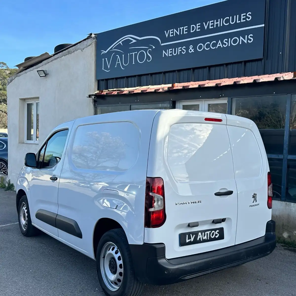 Peugeot Partner HDI 100ch Pack Asphalt Connect 3 Places