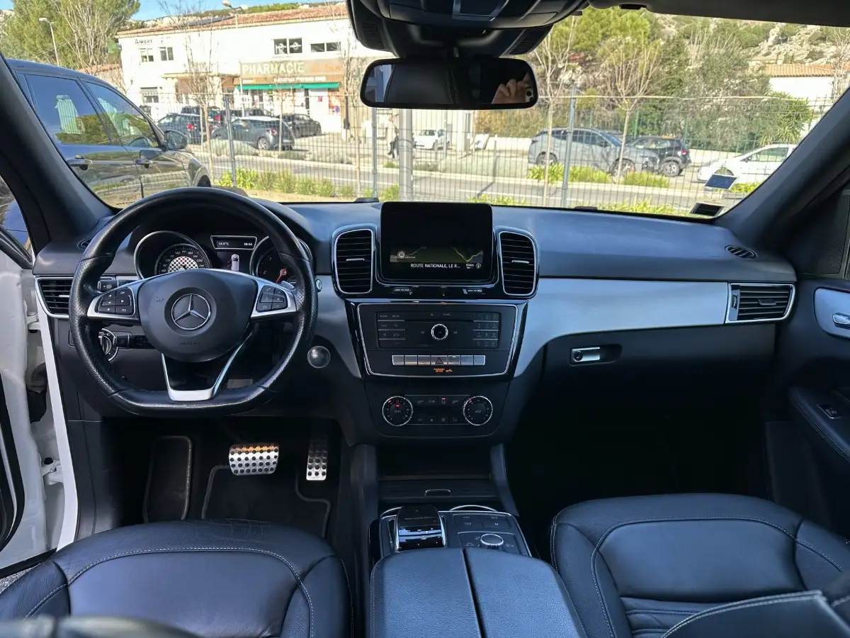 Mercedes GLE 250 CDI 204ch Sportline 4 Matic