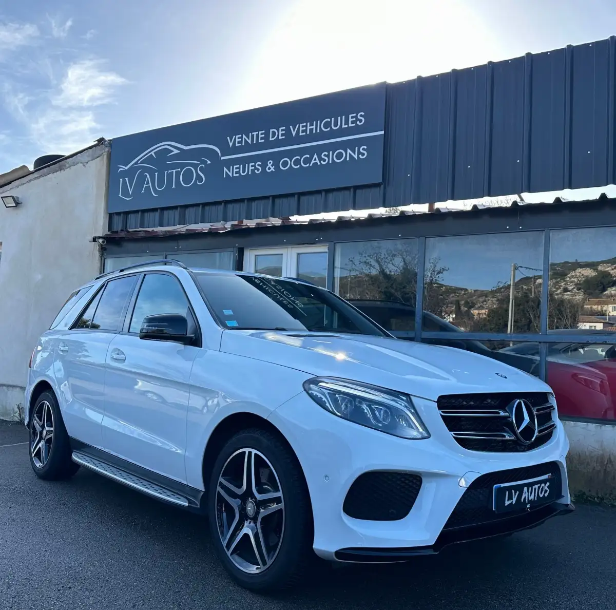 Mercedes GLE 250 CDI 204ch Sportline 4 Matic