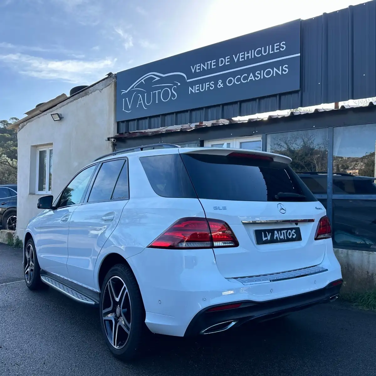 Mercedes GLE 250 CDI 204ch Sportline 4 Matic