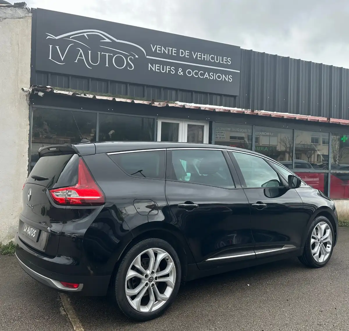 Renault Grand Scenic 1.7 Blue Dci 120ch 7 Places TVA RECUPERABLE