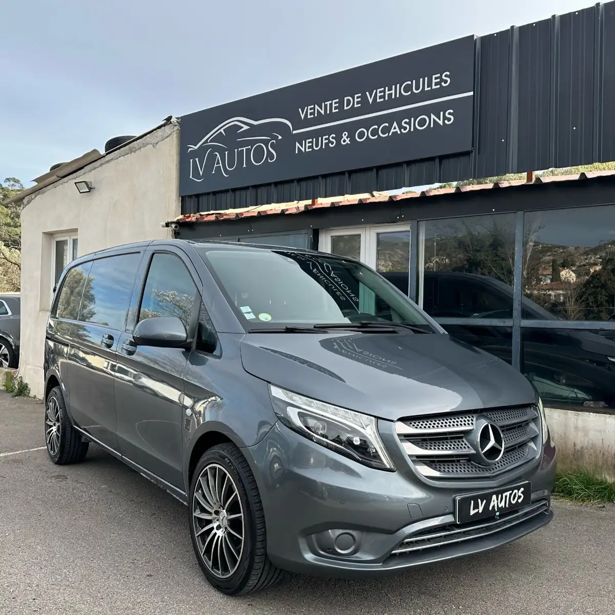 Mercedes Vito 119 CDI 190ch 4 Matic TVA RECUPERABLE