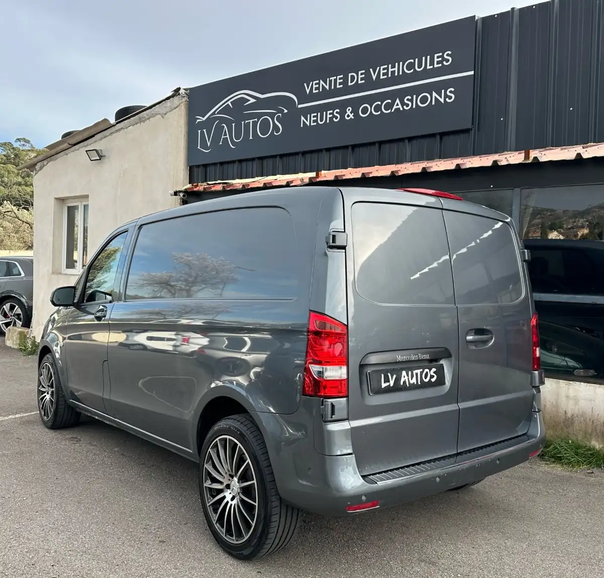 Mercedes Vito 119 CDI 190ch 4 Matic TVA RECUPERABLE