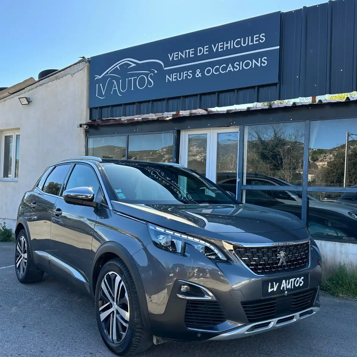 Peugeot 3008 2.0 Blue-HDI 180ch GT Line EAT8