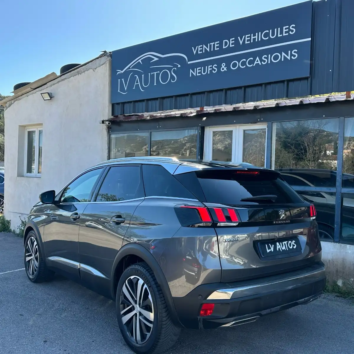 Peugeot 3008 2.0 Blue-HDI 180ch GT Line EAT8