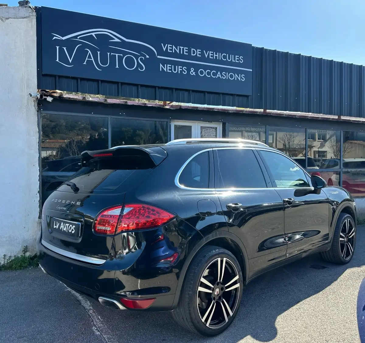 Porsche Cayenne 3.0D 245ch V6 TOIT OUVRANT