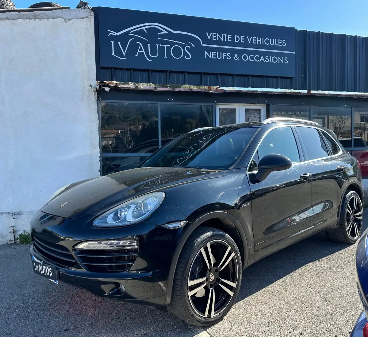 Porsche Cayenne 3.0D 245ch V6 TOIT OUVRANT