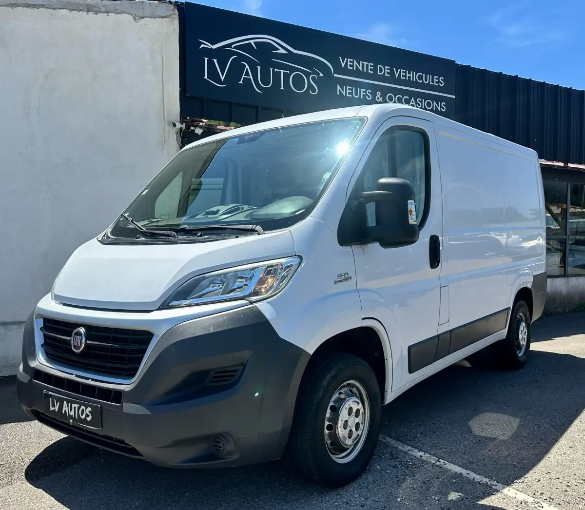 Fiat Ducato 2.3 Multijet 130ch Pack Pro Nav TVA RECUPERABLE