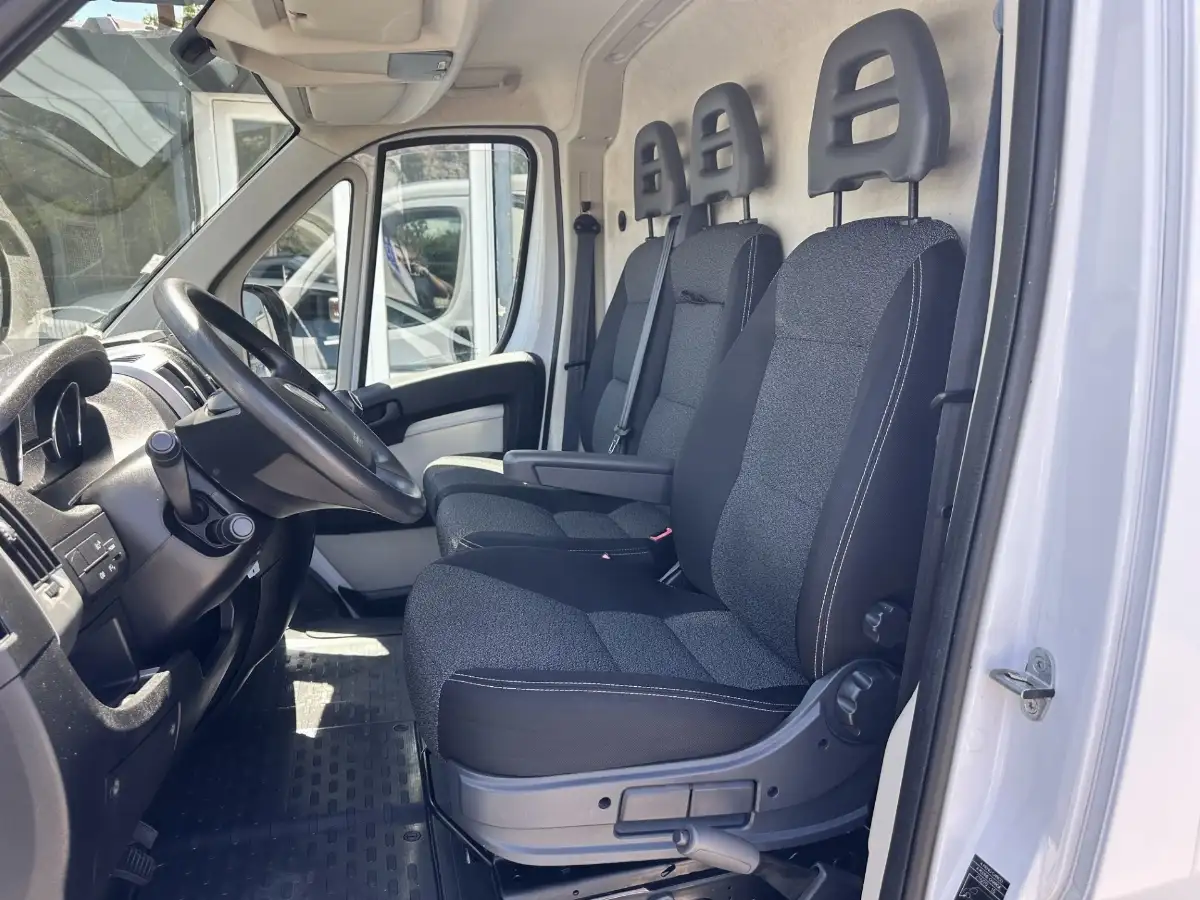 Fiat Ducato 2.3 Multijet 130ch Pack Pro Nav TVA RECUPERABLE