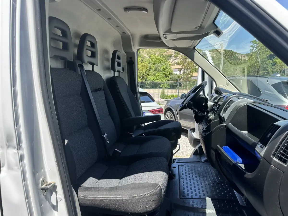Fiat Ducato 2.3 Multijet 130ch Pack Pro Nav TVA RECUPERABLE