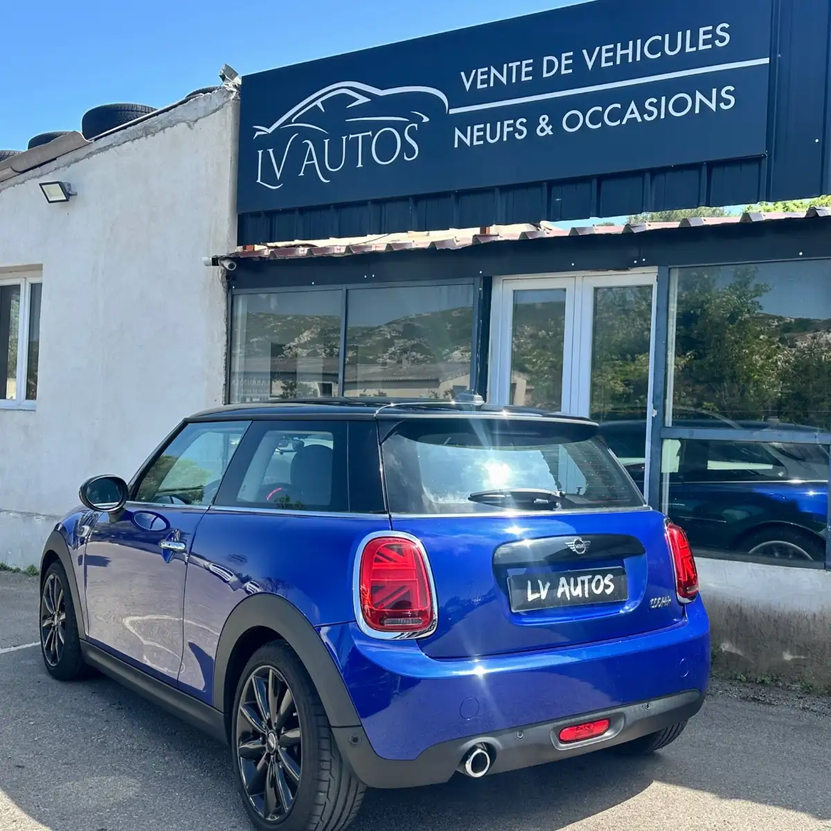 Mini Cooper 136 ch BVA7 YOURS