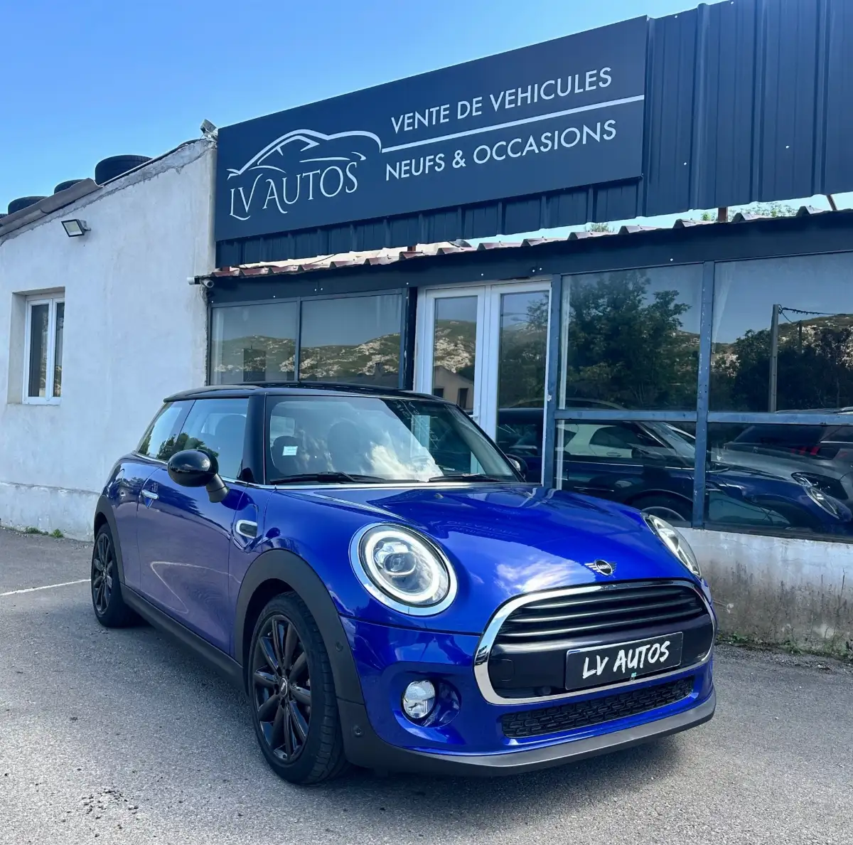 Mini Cooper 136 ch BVA7 YOURS