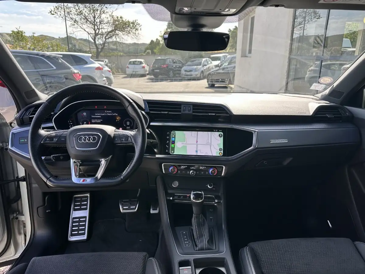 Audi Q3 Sportback 40 Tdi 190ch Quattro Sline S-Tronic