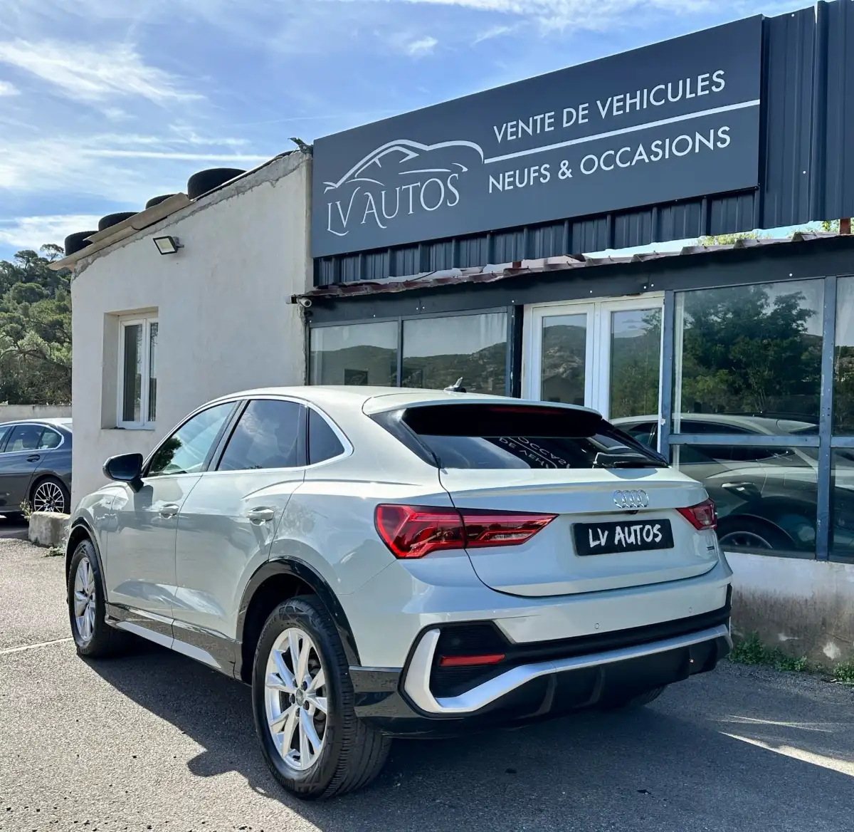 Audi Q3 Sportback 40 Tdi 190ch Quattro Sline S-Tronic