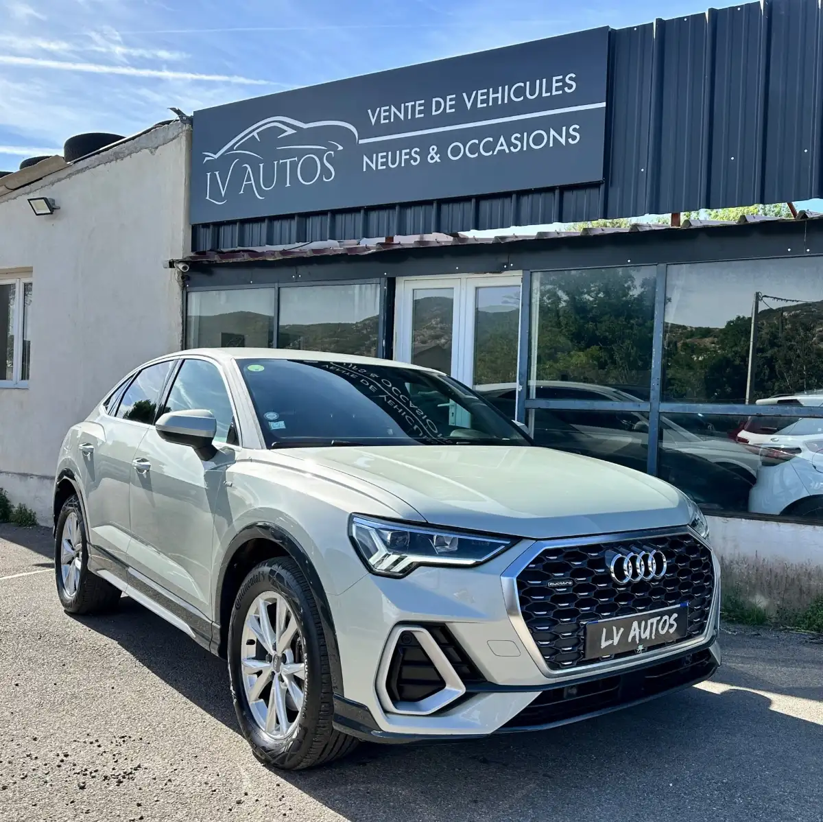 Audi Q3 Sportback 40 Tdi 190ch Quattro Sline S-Tronic