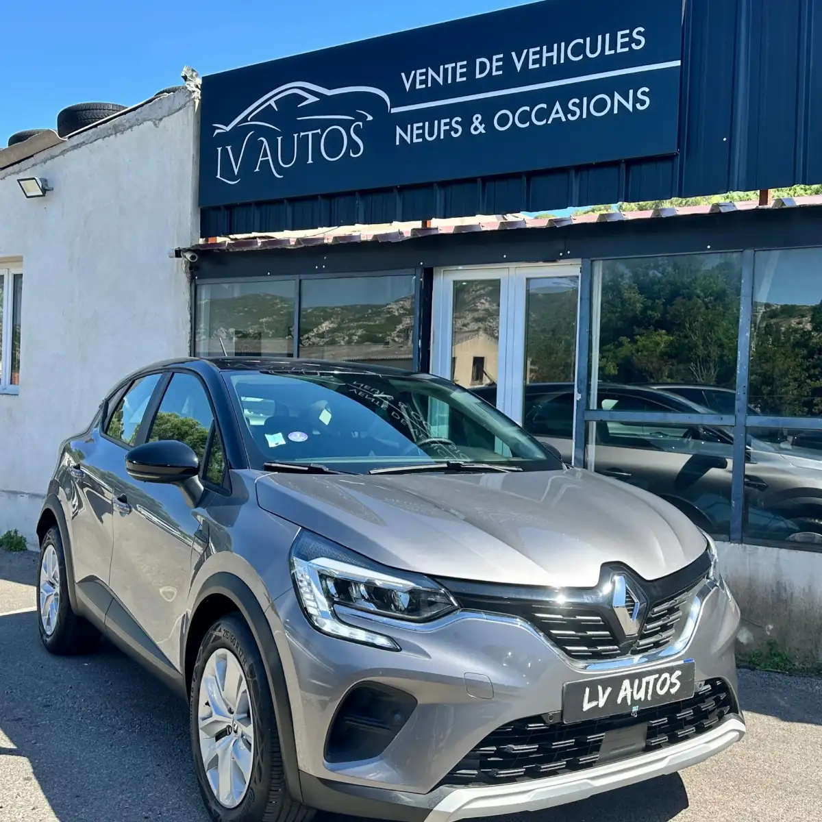 Renault Captur 0.9 TCE 90ch Equilibre 6 300 KMS TVA RECUPERABLE