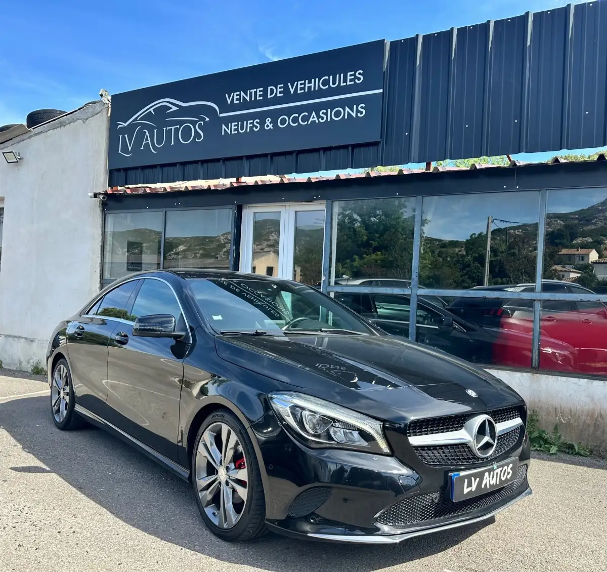 Mercedes CLA 180 Sensation BOITE AUTOMATIQUE