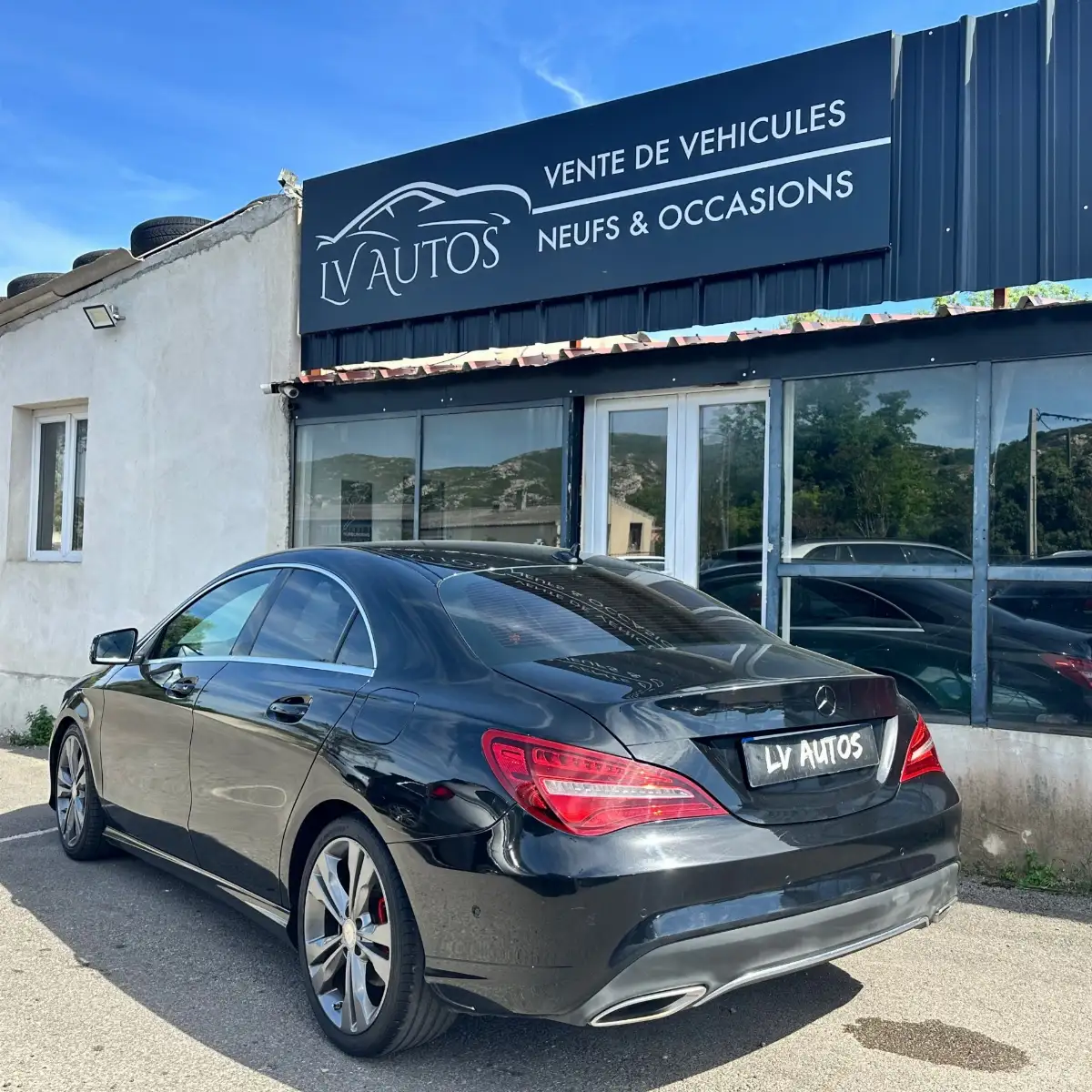 Mercedes CLA 180 Sensation BOITE AUTOMATIQUE