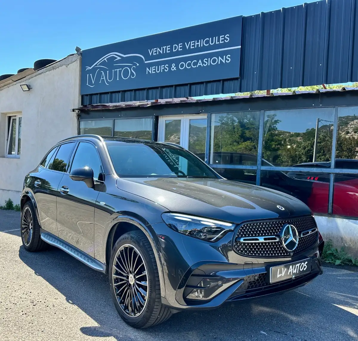 Mercedes GLC 300 DE Hybrid 333ch AMG LINE + 4 MATIC