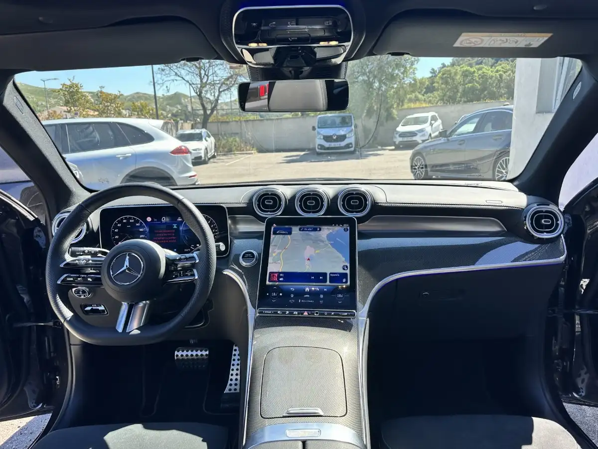 Mercedes GLC 300 DE Hybrid 333ch AMG LINE + 4 MATIC