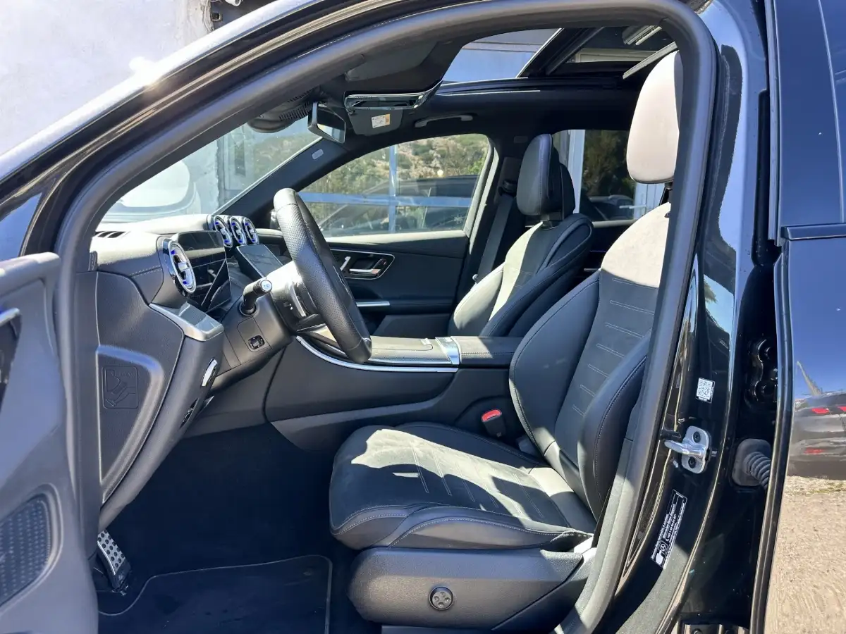 Mercedes GLC 300 DE Hybrid 333ch AMG LINE + 4 MATIC