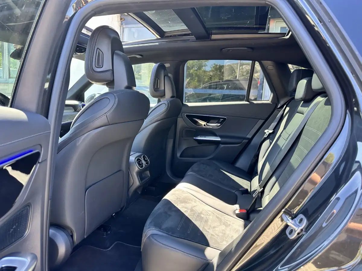 Mercedes GLC 300 DE Hybrid 333ch AMG LINE + 4 MATIC