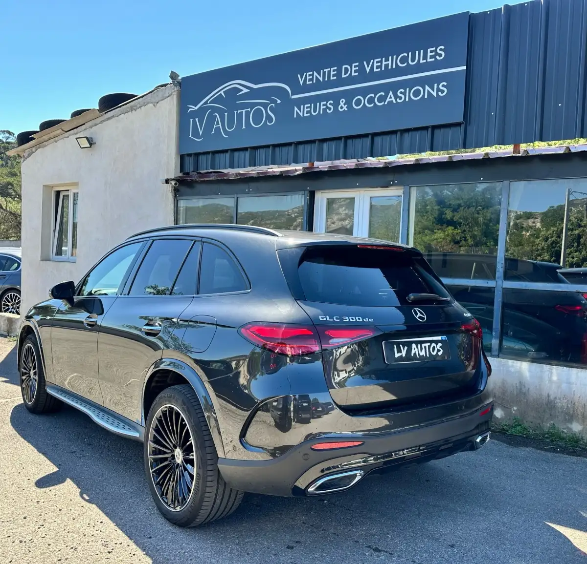 Mercedes GLC 300 DE Hybrid 333ch AMG LINE + 4 MATIC