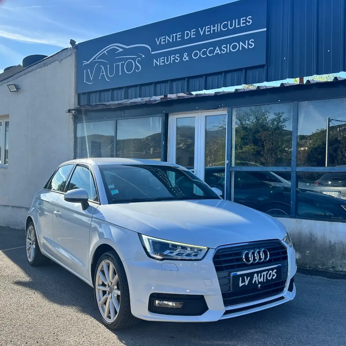 AUDI A1 Sportback 1.6 TDI 116ch Sline