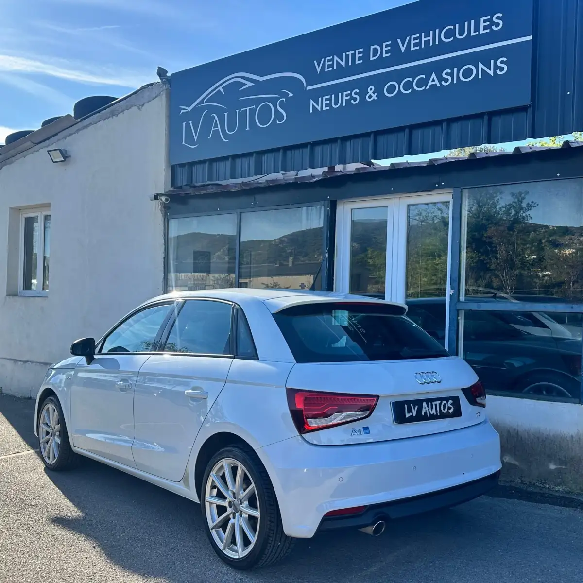 AUDI A1 Sportback 1.6 TDI 116ch Sline
