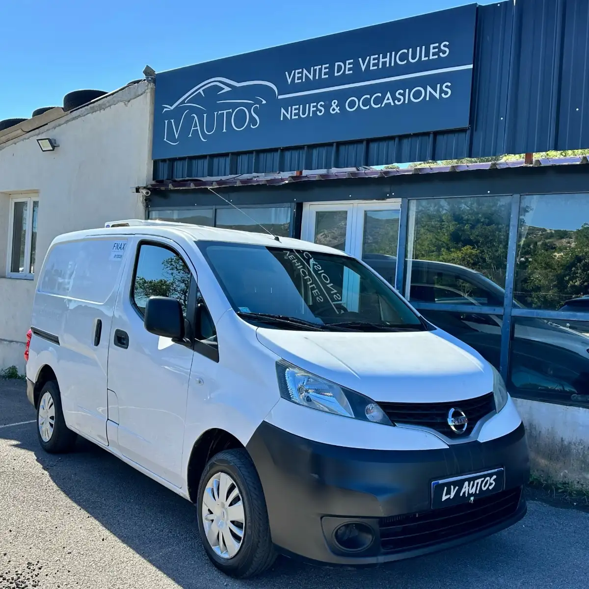 Nissan NV200 1.5 DCI 110ch FRIGO TVA RECUPERABLE