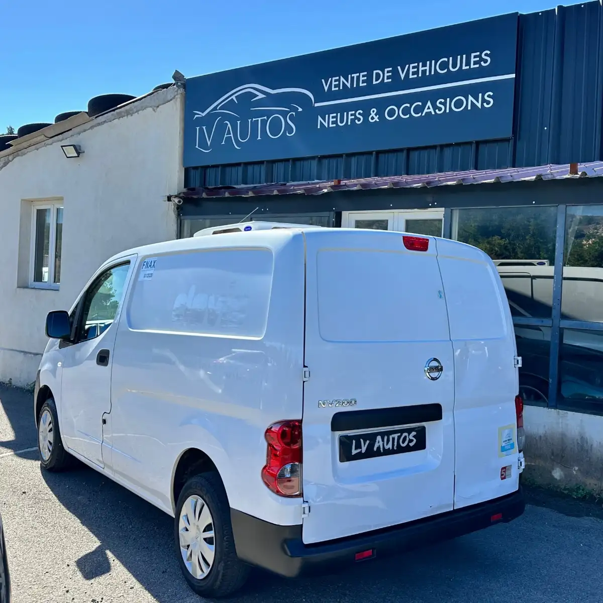 Nissan NV200 1.5 DCI 110ch FRIGO TVA RECUPERABLE