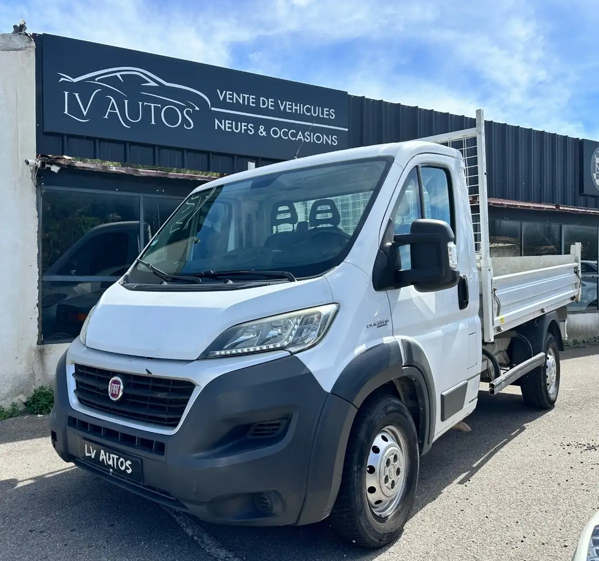 Fiat Ducato Benne Maxi 2.3 Multijet 130ch 1ERE MAIN TVA RECUPERABLE