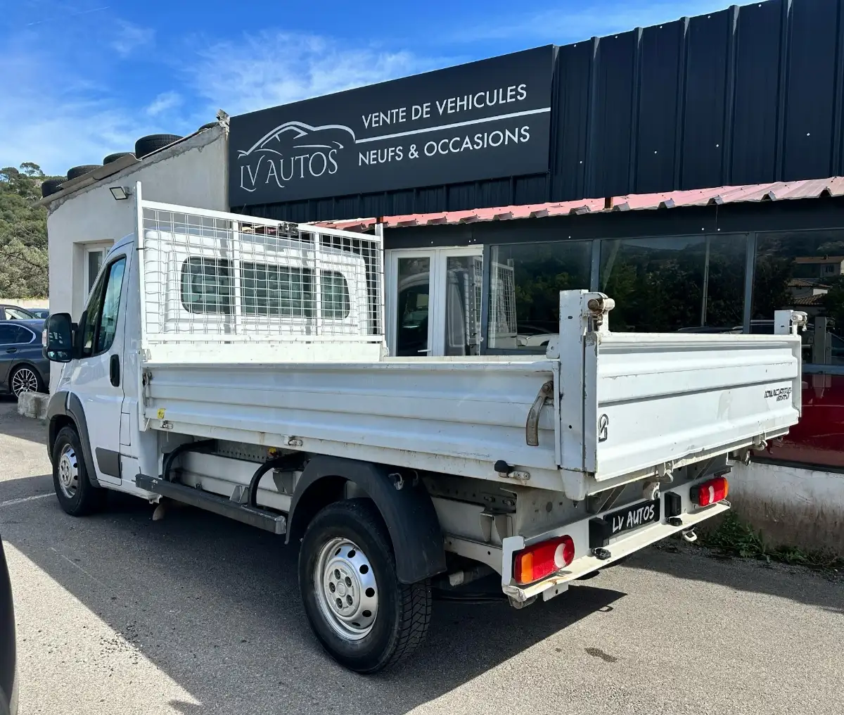Fiat Ducato Benne Maxi 2.3 Multijet 130ch 1ERE MAIN TVA RECUPERABLE