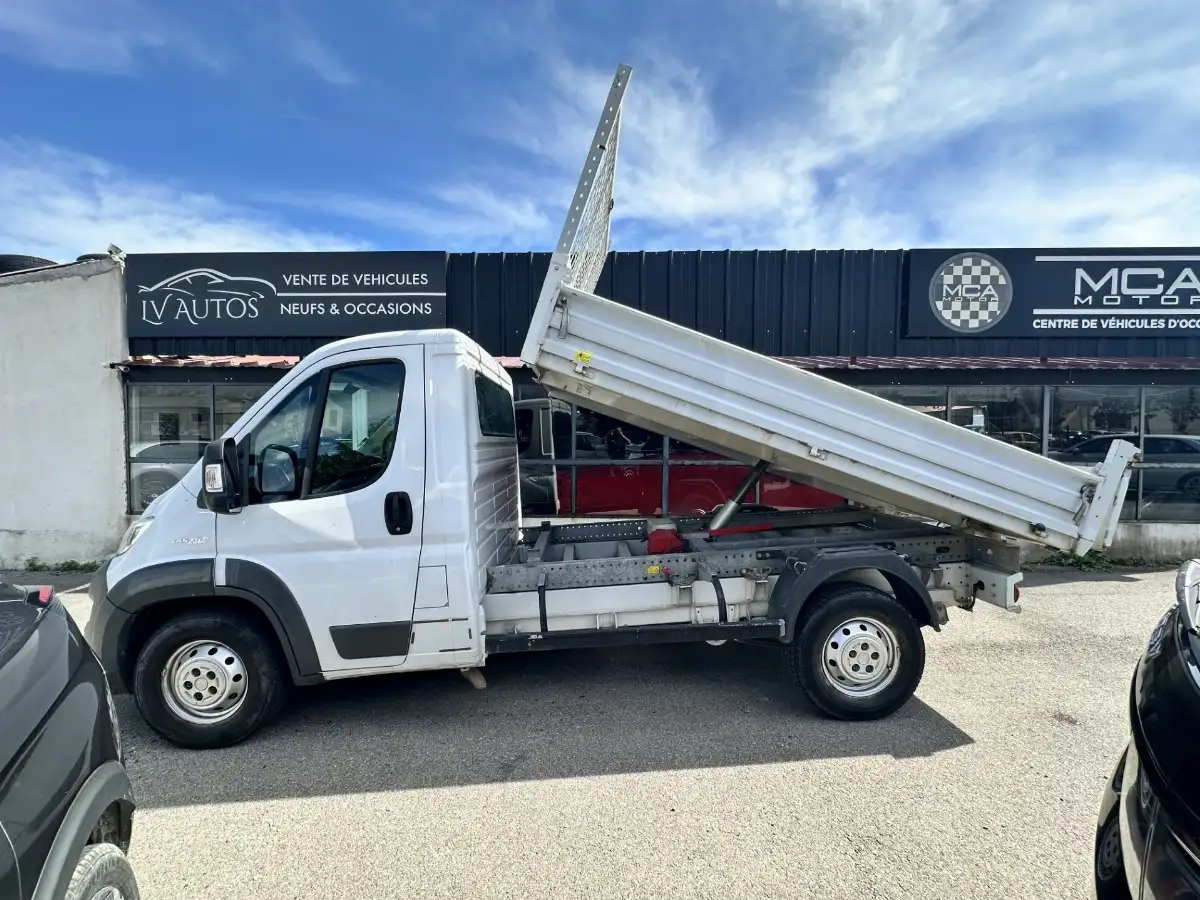 Fiat Ducato Benne Maxi 2.3 Multijet 130ch 1ERE MAIN TVA RECUPERABLE