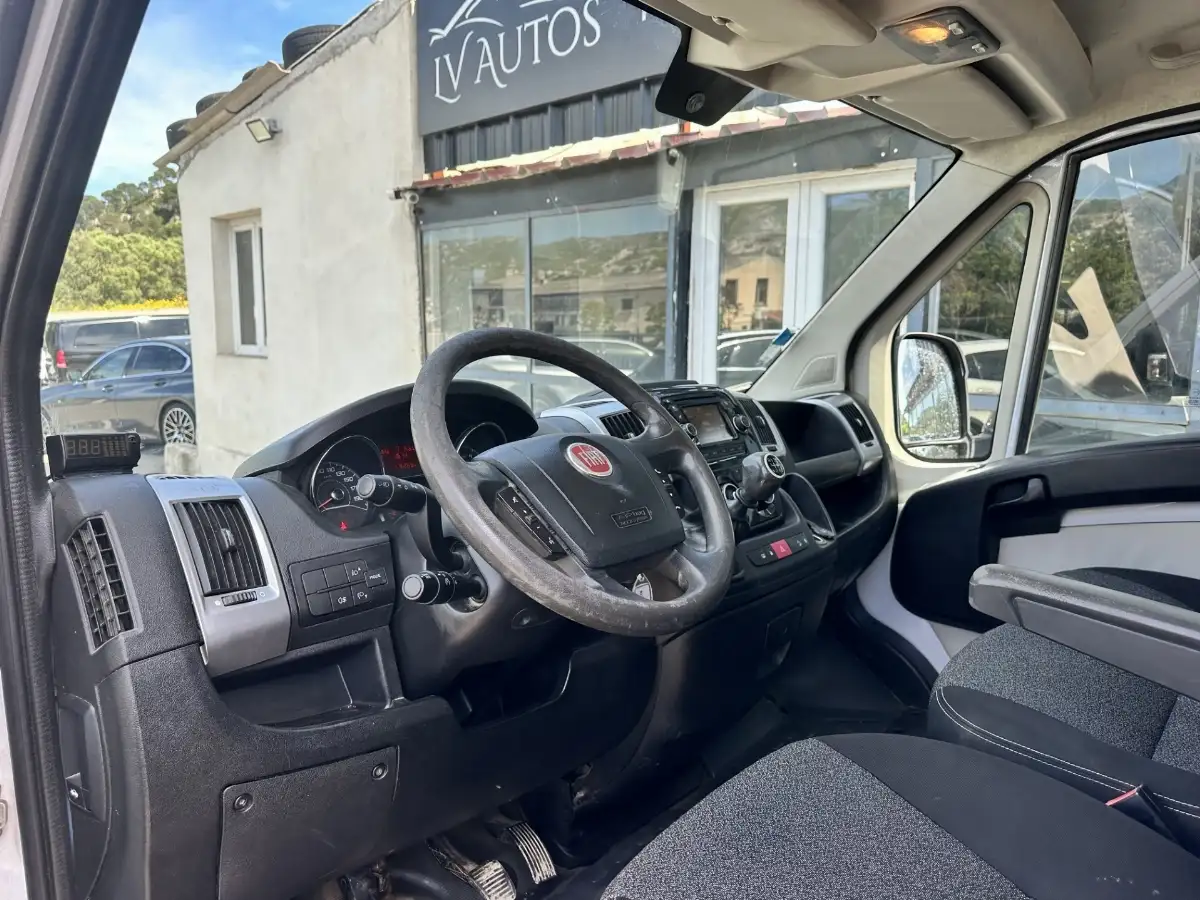 Fiat Ducato Benne Maxi 2.3 Multijet 130ch 1ERE MAIN TVA RECUPERABLE