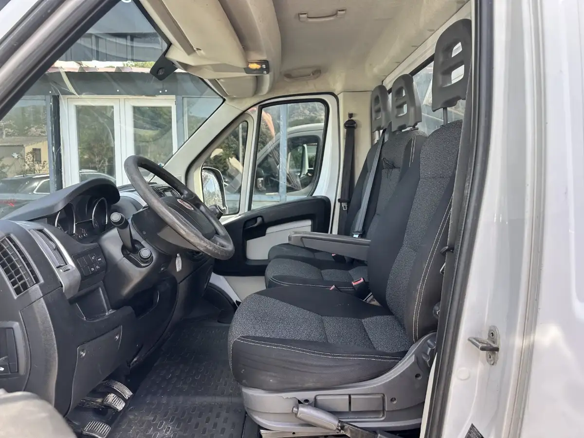 Fiat Ducato Benne Maxi 2.3 Multijet 130ch 1ERE MAIN TVA RECUPERABLE