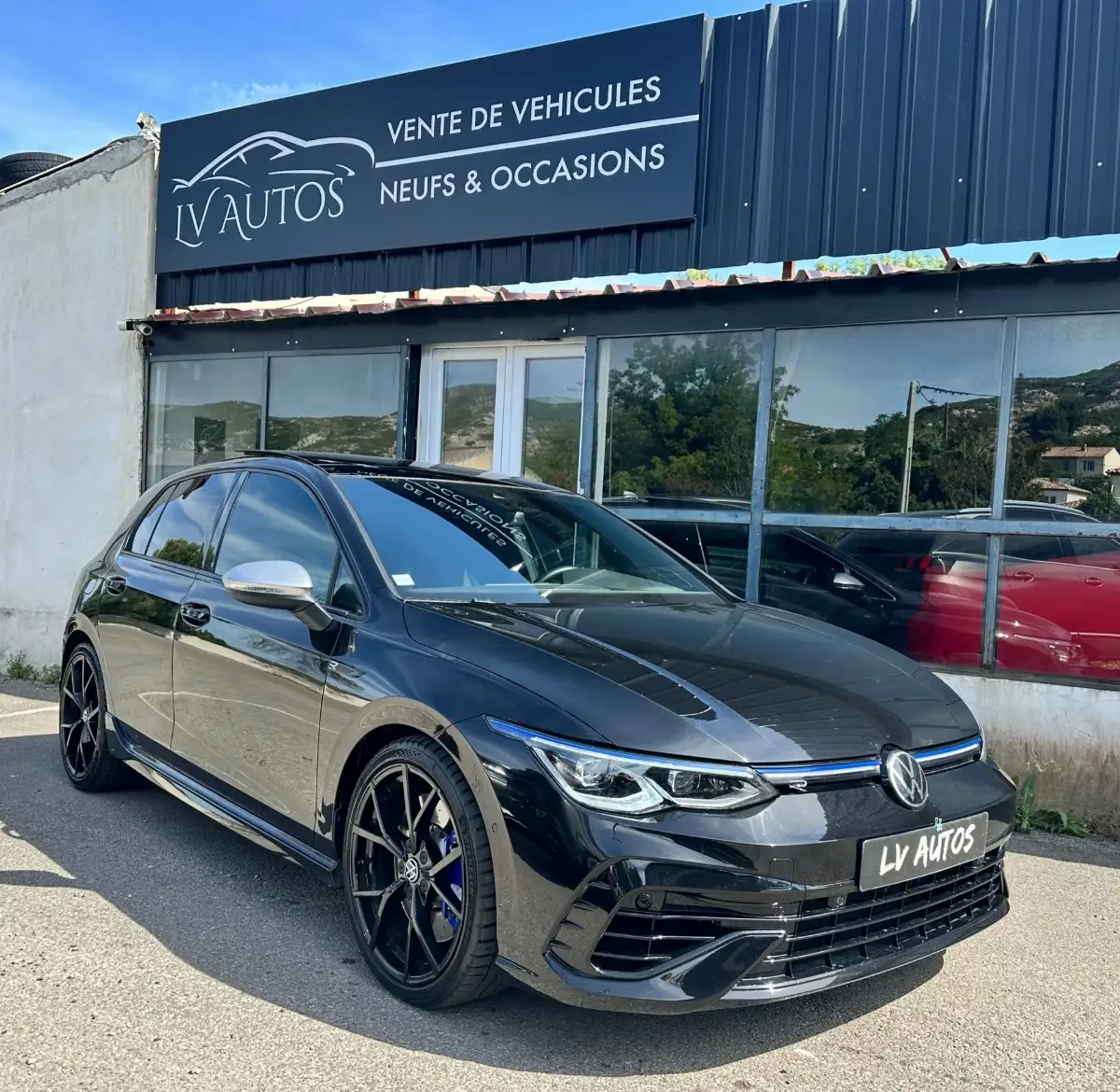 Volkswagen Golf VIII R TSI 320ch 4 Motion DSG7