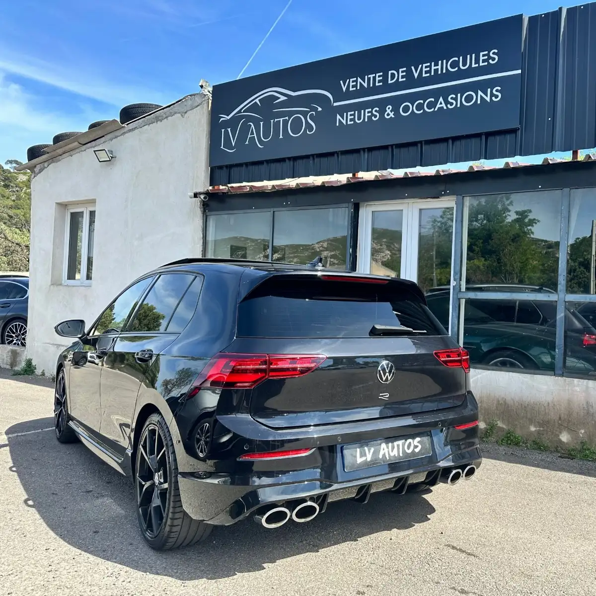 Volkswagen Golf VIII R TSI 320ch 4 Motion DSG7