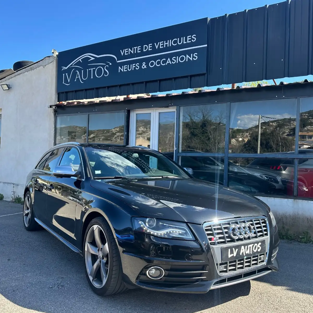 Audi S4 3.0 TFSI 333ch V6 Quattro S-Tonic