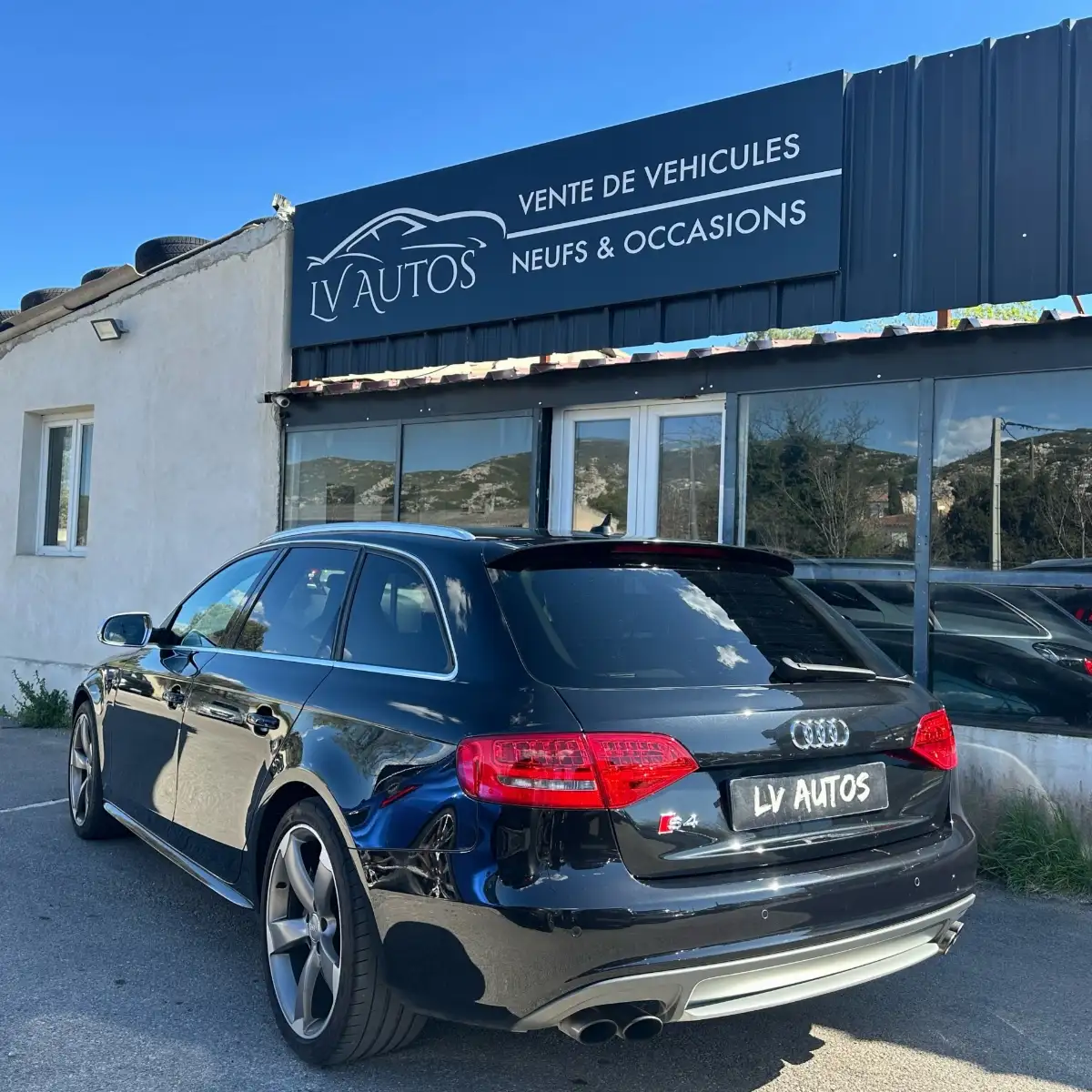 Audi S4 3.0 TFSI 333ch V6 Quattro S-Tonic