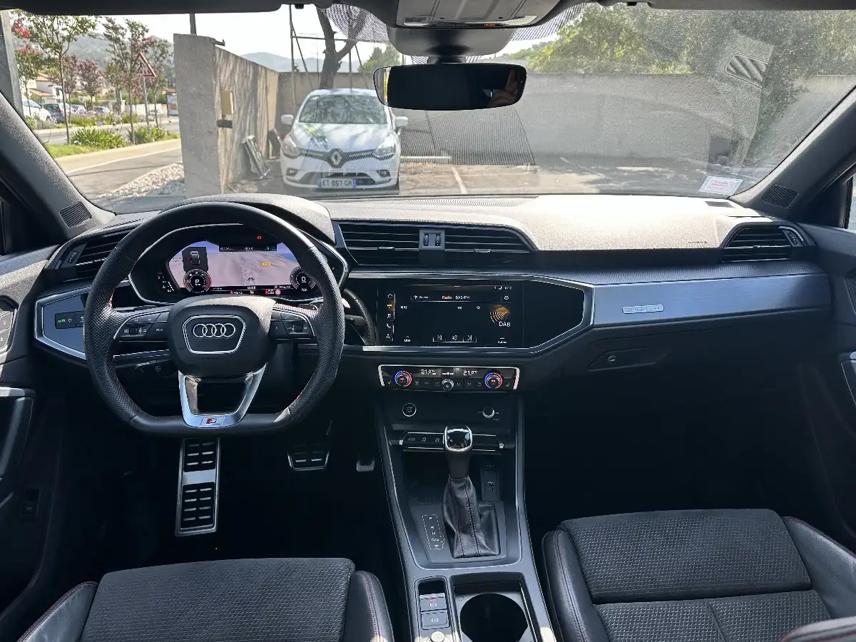 Audi Q3 Sportback 40 Tdi 200ch Quattro Sline S-Tronic