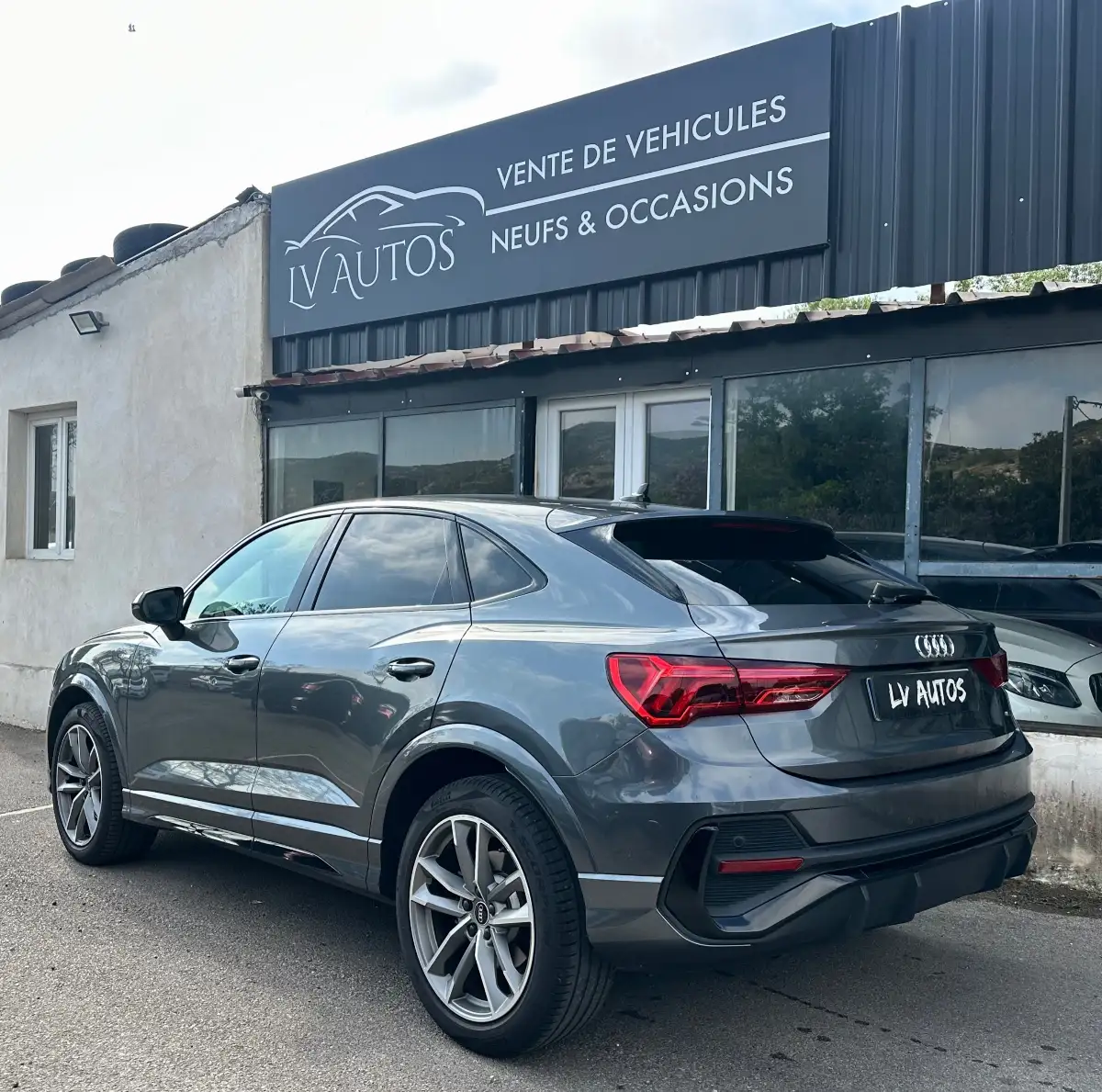 Audi Q3 Sportback 40 Tdi 200ch Quattro Sline S-Tronic