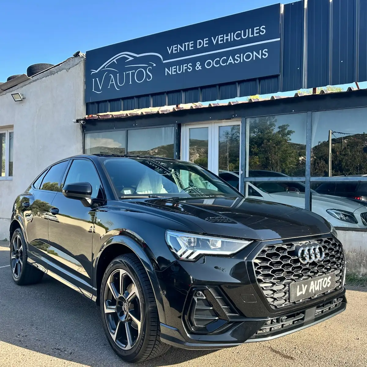 Audi Q3 Sportback 35 TDI 150ch Sline S-TRONIC